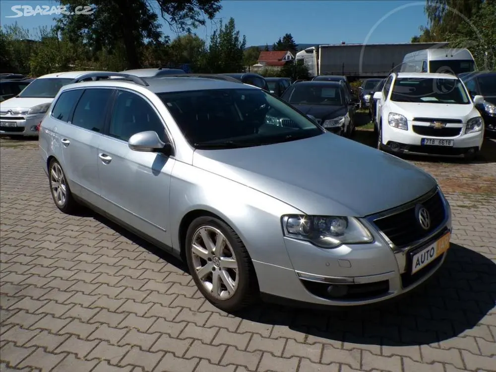 VW Passat 2,0 TDI 125kW AUTOMAT,XENON,TAŽ.ZAŘ